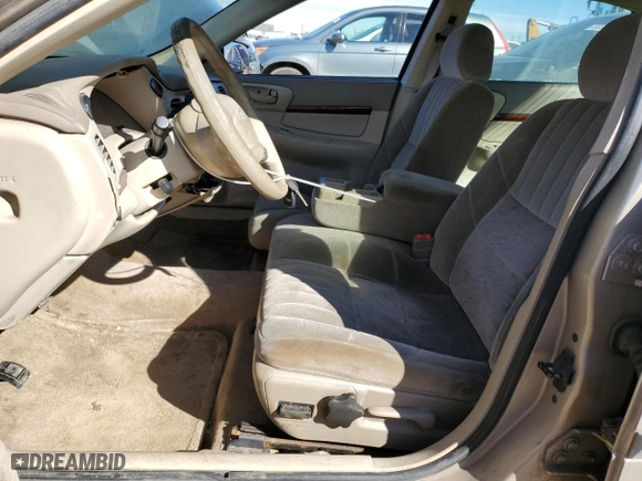 2003 Chevrolet Impala with VIN 2G1WF52E039439765, listed as a Copart auction lot 45054225 with 167,396 mi miles and Clean Title. Bid and sale history available at carsss.com. Image 7.