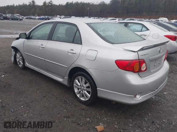 2010 Toyota Corolla with VIN 1NXBU4EE2AZ172271, listed as a IAAI auction lot 41806104 with 177,043 mi miles. Bid and sale history available at carsss.com. Image 3.
