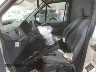 2011 Ford Transit Connect XL with VIN NM0LS7AN2BT046132, listed as a Copart auction lot 43398095 with Not provided miles and Salvage title. Bid and sale history available at DreamBid. Image 7.