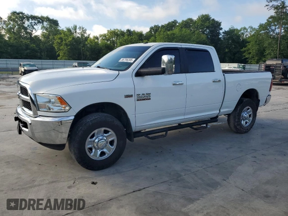 2018 Ram 2500 SLT with VIN 3C6TR5DT3JG402376, listed as a Copart auction lot 56796285 with 120,958 mi miles and Salvage title. Bid and sale history available at DreamBid. Image 1.