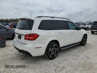 2019 Mercedes-Benz GLS 550 z VIN 4JGDF7DE2KB227773, wystawiony jako Copart lot #50599575 z przebiegiem 112 450 mil mil oraz Czysty tytuł • Clean title. Historia ofert i sprzedaży dostępna na DreamBid. Obrazek 3.