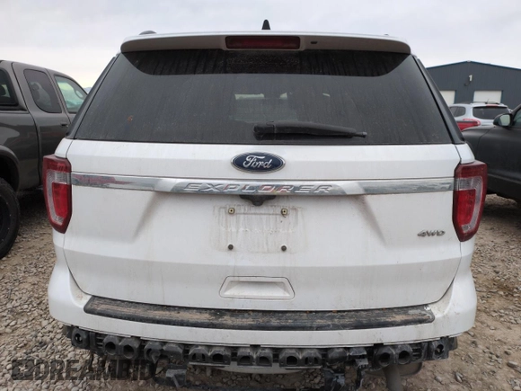 2018 Ford Explorer with VIN 1FM5K8B86JGB89369, listed as a Copart auction lot 42862245 with 85,702 mi miles and Salvage title. Bid and sale history available at DreamBid. Image 6.