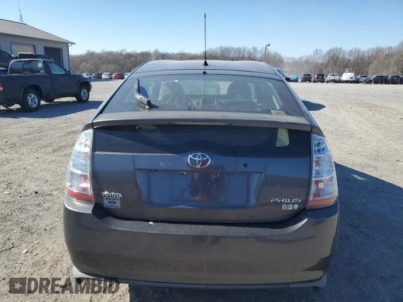 2009 Toyota Prius with VIN JTDKB20U193528594, listed as a Copart auction lot 50306015 with 106,346 mi miles and Salvage Title. Bid and sale history available at DreamBid. Image 6.