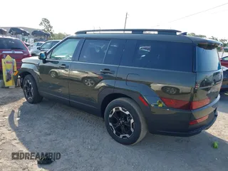 2025 Hyundai Santa Fe SEL z VIN 5NMP24GL6SH104866, wystawiony jako IAAI lot #42186408 z przebiegiem 361 mil mil oraz . Historia ofert i sprzedaży dostępna na DreamBid. Obrazek 3.