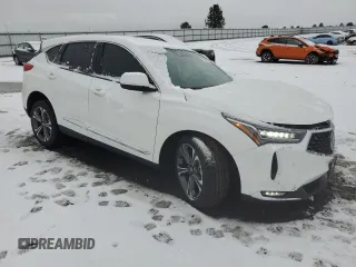 2024 Acura RDX w/Advance Package with VIN 5J8TC2H7XRL019329, listed as a Copart auction lot 81624174 with 6,162 mi miles and Salvage Title. Bid and sale history available at carsss.com. Image 4.