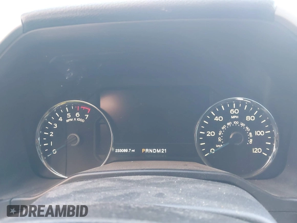 2015 Ford F-150 XL with VIN 1FTEW1CF1FKE58928, listed as a IAAI auction lot 41396317 with 233,089 mi miles and . Bid and sale history available at DreamBid. Image 7.