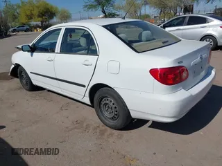 2004 Toyota Corolla CE with VIN 1NXBR32E34Z317953, listed as a IAAI auction lot 42118057 with 191,536 mi miles and . Bid and sale history available at DreamBid. Image 3.