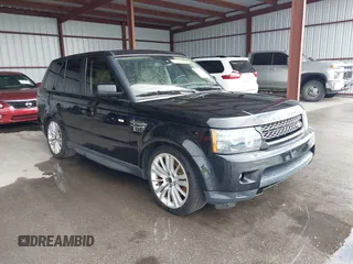 2012 Land Rover Range Rover Sport HSE Lux with VIN SALSK2D4XCA757796, listed as a IAAI auction lot 42666814 with 82,191 mi miles and . Bid and sale history available at DreamBid. Image 1.