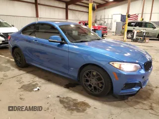 2017 BMW 2 Series 230i xDrive with VIN WBA2H9C32H7A25822, listed as a Copart auction lot 88751265 with 50,349 mi miles and Salvage Title. Bid and sale history available at carsss.com. Image 4.