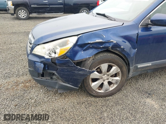 2011 Subaru Outback Limited Power Moon with VIN 4S4BRBKC0B3379418, listed as a IAAI auction lot 42321143 with 126,531 mi miles and . Bid and sale history available at DreamBid. Image 6.