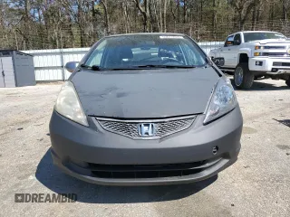 2009 Honda Fit Sport with VIN JHMGE88429S042773, listed as a Copart auction lot 50627005 with 107,570 mi miles and Salvage Title. Bid and sale history available at carsss.com. Image 5.