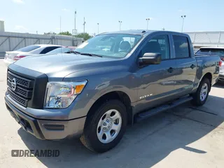 2020 Nissan Titan S with VIN 1N6AA1EE7LN504559, listed as a IAAI auction lot 42200436 with 65,925 mi miles and . Bid and sale history available at DreamBid. Image 17.