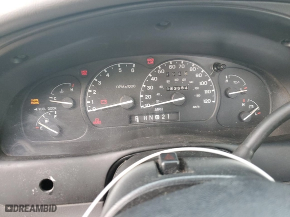 2001 Ford Ranger XL with VIN 1FTYR10C11PA39990, listed as a Copart auction lot 43968535 with 183,654 mi miles and Clean Title. Bid and sale history available at carsss.com. Image 9.