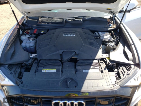 2019 Audi Q8 Premium Plus with VIN WA1EVAF16KD028310, listed as a Copart auction lot 44517773 with 49,088 mi miles. Bid and sale history available at carsss.com. Image 13.