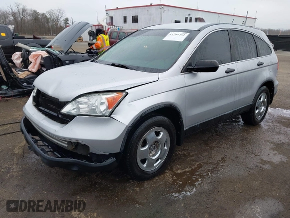 2009 Honda CR-V LX with VIN 5J6RE48399L059231, listed as a IAAI auction lot 41769482 with 120,822 mi miles. Bid and sale history available at carsss.com. Image 18.