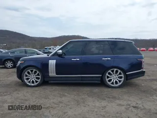 2016 Land Rover Range Rover Diesel HSE with VIN SALGS2KF7GA289736, listed as a IAAI auction lot 42016646 with 146,366 mi miles. Bid and sale history available at carsss.com. Image 14.