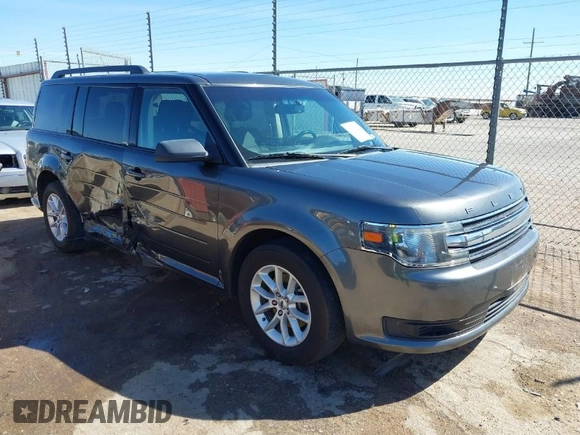 2016 Ford Flex SE with VIN 2FMGK5B89GBA18817, listed as a IAAI auction lot 41849047 with 150,807 mi miles. Bid and sale history available at carsss.com. Image 1.