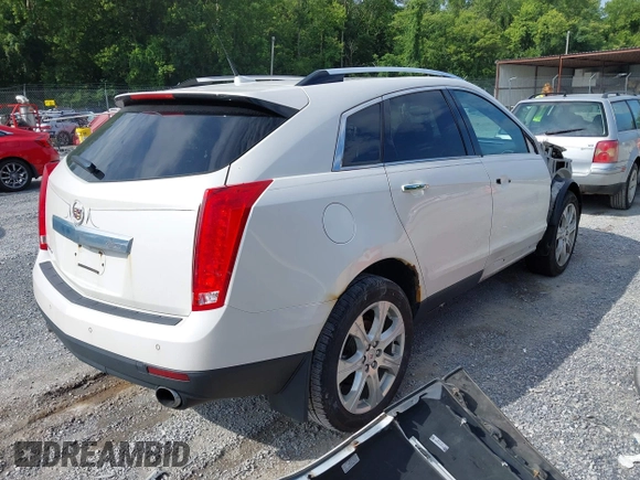 2010 Cadillac SRX Premium Collection with VIN 3GYFNFEY2AS528611, listed as a IAAI auction lot 42770194 with 213,366 mi miles and . Bid and sale history available at DreamBid. Image 4.