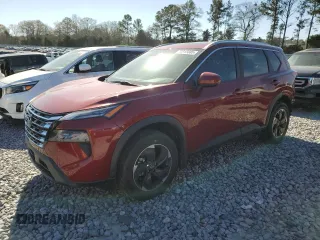 2024 Nissan Rogue SV z VIN 5N1BT3BA8RC731757, wystawiony jako Copart lot #49829835 z przebiegiem 7 466 mil mil oraz Szkoda całkowita • Salvage title. Historia ofert i sprzedaży dostępna na DreamBid. Obrazek 1.