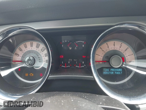 2012 Ford Mustang V6 Premium with VIN 1ZVBP8AM6C5211339, listed as a IAAI auction lot 42107541 with 164,678 mi miles. Bid and sale history available at carsss.com. Image 7.