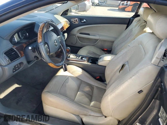 2007 Jaguar XK with VIN SAJWA44B075B11126, listed as a Copart auction lot 88686925 with 116,760 mi miles and Salvage Title. Bid and sale history available at carsss.com. Image 7.