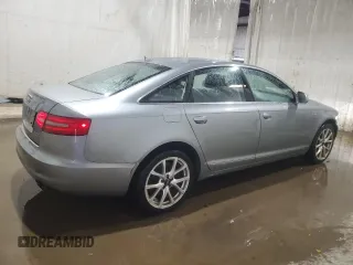 2010 Audi A6 3.0T Premium Plus with VIN WAUFGAFB5AN057218, listed as a Copart auction lot 87795385 with 175,190 mi miles and Salvage Title. Bid and sale history available at carsss.com. Image 3.