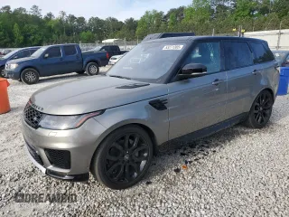 2020 Land Rover Range Rover Sport HSE z VIN SALWR2SU0LA883584, wystawiony jako Copart lot #53271385 z przebiegiem 82 162 mil mil oraz Szkoda całkowita • Salvage title. Historia ofert i sprzedaży dostępna na DreamBid. Obrazek 1.
