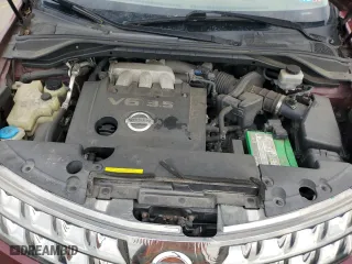 2007 Nissan Murano S with VIN JN8AZ08W77W661085, listed as a Copart auction lot 50158675 with 127,752 mi miles and Clean Title. Bid and sale history available at carsss.com. Image 12.