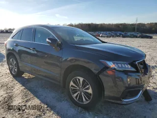 2016 Acura RDX Advance Pkg with VIN 5J8TB3H76GL009709, listed as a Copart auction lot 45685505 with 58,935 mi miles and Salvage Title. Bid and sale history available at carsss.com. Image 4.
