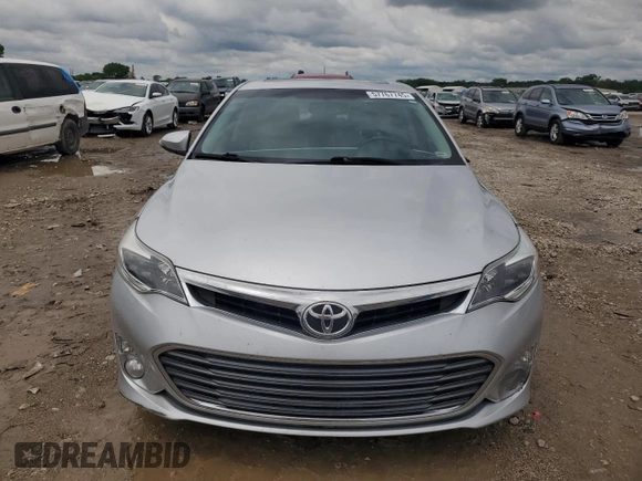 2013 Toyota Avalon XLE with VIN 4T1BK1EB6DU061236, listed as a Copart auction lot 57767745 with 98,958 mi miles and Salvage title. Bid and sale history available at DreamBid. Image 5.