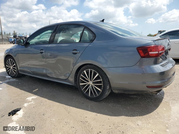 2016 Volkswagen Jetta Sedan 1.8T Sport with VIN 3VWD17AJ5GM419805, listed as a Copart auction lot 49617235 with 88,407 mi miles and Salvage Title. Bid and sale history available at carsss.com. Image 2.