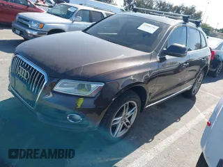 2013 Audi Q5 Premium Plus with VIN WA1LFAFP8DA099487, listed as a IAAI auction lot 42098796 with 149,158 mi miles. Bid and sale history available at carsss.com. Image 2.