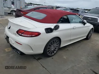 2020 Mercedes-Benz C 43 AMG with VIN WDDWK6EB9LF966842, listed as a Copart auction lot 75062484 with Not provided miles and Non repairable. Bid and sale history available at DreamBid. Image 3.