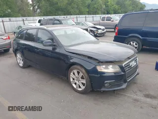 2009 Audi A4 Premium with VIN WAUVF78KX9A197573, listed as a IAAI auction lot 42783228 with 165,773 mi miles and . Bid and sale history available at DreamBid. Image 1.
