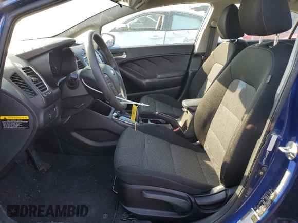 2018 Kia Forte LX with VIN 3KPFK4A71JE178791, listed as a Copart auction lot 42106955 with 64,813 mi miles and Salvage Title. Bid and sale history available at carsss.com. Image 7.