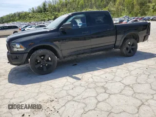2019 Ram 1500 Warlock z VIN 1C6RR7LT1KS714908, wystawiony jako Copart lot #53509495 z przebiegiem 91 745 mil mil oraz Szkoda całkowita • Salvage title. Historia ofert i sprzedaży dostępna na DreamBid. Obrazek 1.