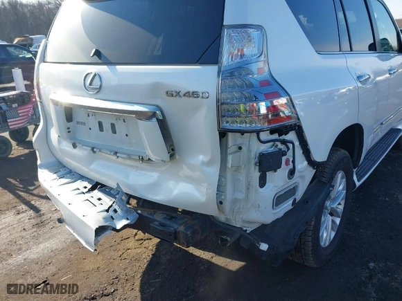 2016 Lexus GX 460 with VIN JTJBM7FX0G5130025, listed as a IAAI auction lot 41250139 with NaN miles. Bid and sale history available at carsss.com. Image 6.