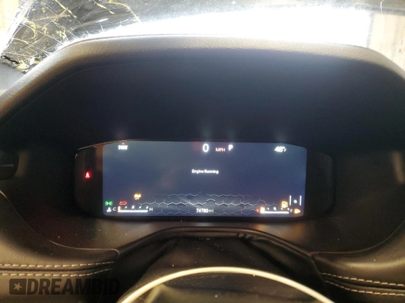 2022 Jeep Compass Limited с VIN 3C4NJDCB8NT143456, выставлен на аукционе Copart как лот 57437085 с пробегом 74 780 миль миль и Списание • Salvage title. История ставок и продаж доступна на DreamBid. Изображение 9.