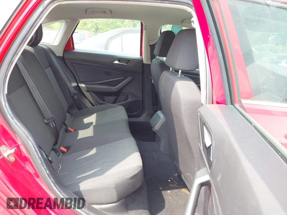 2019 Volkswagen Jetta S with VIN 3VWC57BU7KM125517, listed as a IAAI auction lot 42423324 with 182,385 mi miles and . Bid and sale history available at DreamBid. Image 8.