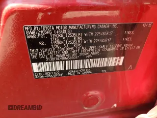 2017 Toyota RAV4 LE z VIN 2T3BFREV0HW589087, wystawiony jako Copart lot #59596375 z przebiegiem Nie podano mil oraz Szkoda całkowita • Salvage title. Historia ofert i sprzedaży dostępna na DreamBid. Obrazek 14.