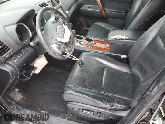 2012 Toyota Highlander Limited z VIN JTEDC3EH9C2006974, wystawiony jako Copart lot #44950675 z przebiegiem 335 394 mil mil oraz Szkoda całkowita • Salvage title. Historia ofert i sprzedaży dostępna na DreamBid. Obrazek 7.