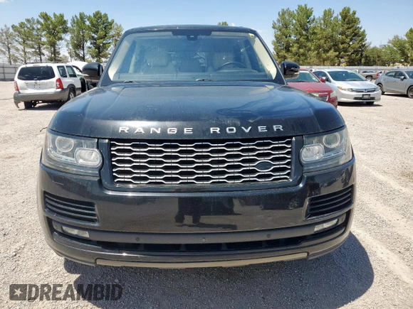 2016 Land Rover Range Rover HSE z VIN SALGS2VF5GA274938, wystawiony jako Copart lot #65239625 z przebiegiem 69 376 mil mil oraz Czysty tytuł • Clean title. Historia ofert i sprzedaży dostępna na DreamBid. Obrazek 5.