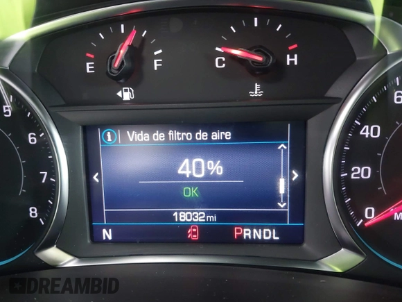 2023 Chevrolet Equinox LT with VIN 3GNAXKEG7PS115903, listed as a IAAI auction lot 42239054 with 18,032 mi miles and . Bid and sale history available at DreamBid. Image 7.