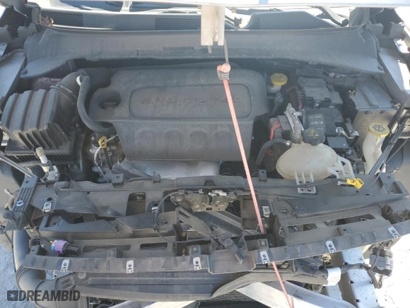 2018 Jeep Compass Latitude with VIN 3C4NJCBB4JT233760, listed as a Copart auction lot 50382975 with 127,056 mi miles and Salvage Title. Bid and sale history available at carsss.com. Image 13.