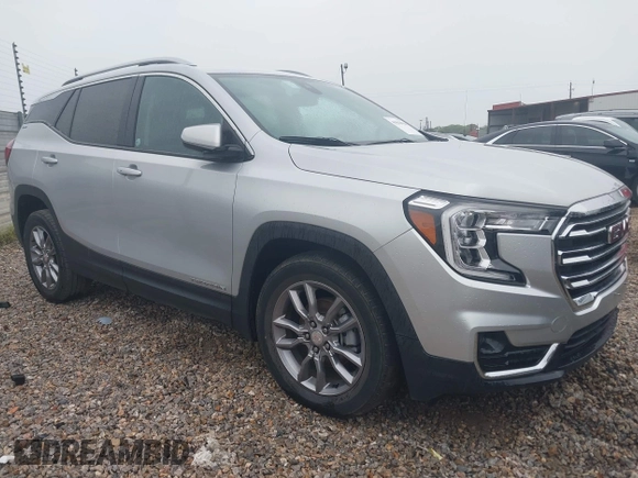 2022 GMC Terrain SLT with VIN 3GKALPEV7NL210358, listed as a IAAI auction lot 41843016 with 52,363 mi miles. Bid and sale history available at carsss.com. Image 1.