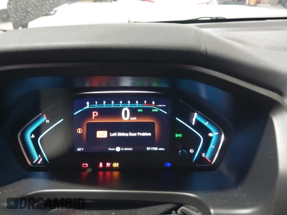 2018 Honda Odyssey Touring with VIN 5FNRL6H87JB105410, listed as a IAAI auction lot 41860707 with 91,908 mi miles. Bid and sale history available at carsss.com. Image 7.