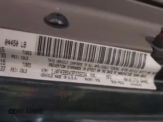 2003 Jeep Wrangler X z VIN 1J4FA39S43P339234, wystawiony jako IAAI lot #41329654 z przebiegiem 175 376 mil mil oraz . Historia ofert i sprzedaży dostępna na DreamBid. Obrazek 9.