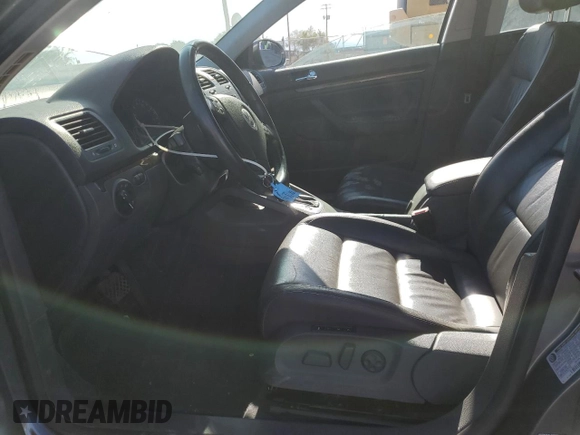 2005 Volkswagen Jetta 2.5L with VIN 3VWDG71KX5M604291, listed as a Copart auction lot 63622715 with Not provided miles and Salvage title. Bid and sale history available at DreamBid. Image 7.