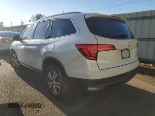 2016 Honda Pilot EX-L with VIN 5FNYF5H70GB024908, listed as a Copart auction lot 43238705 with 156,412 mi miles and Salvage Title. Bid and sale history available at DreamBid. Image 2.