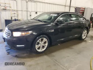 2014 Ford Taurus SEL z VIN 1FAHP2E82EG186640, wystawiony jako Copart lot #55820205 z przebiegiem 194 843 mil mil oraz Czysty tytuł • Clean title. Historia ofert i sprzedaży dostępna na DreamBid. Obrazek 1.